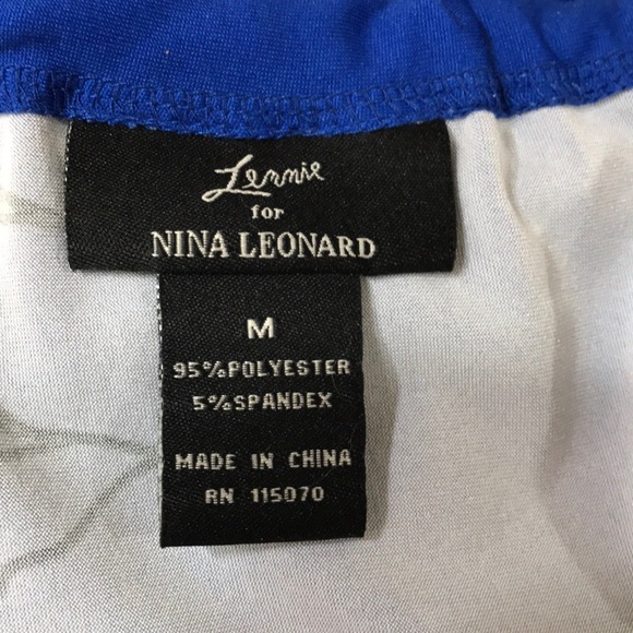 Lemmie For Nina Leonard Size Medium  Maxi Dress - Picture 7 of 8
